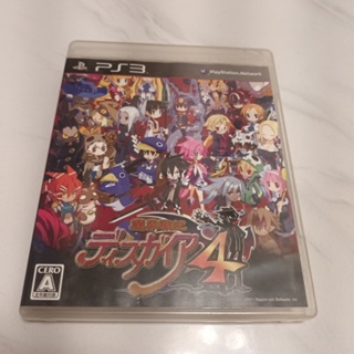 PS3 - 魔界戰記 4 Disgaea 4