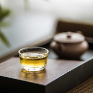耐熱玻璃茶杯品茗杯功夫茶具 日式玻璃杯小杯子透明小酒杯