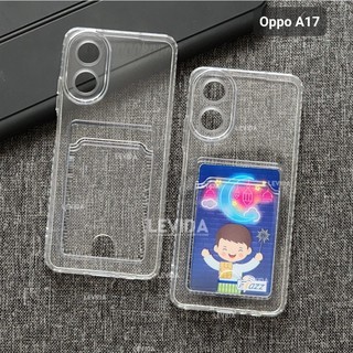 透明卡槽保護套 Oppo A17K Oppo A17 Oppo A16E Oppo Reno 8 5G Oppo A77