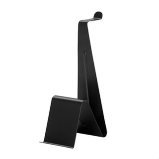 [IKEA代購]MÖJLIGHET 耳機 平板電腦架 耳機架 黑色 手機架 懶人架