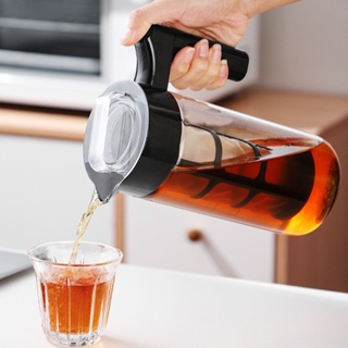 冷萃壺 1.3L (Max) 冷泡壺 冷萃咖啡壺 手沖冷泡咖啡壺 咖啡過濾杯 冰滴壺 咖啡玻璃壺 咖啡 沖泡瓶 冷泡果茶