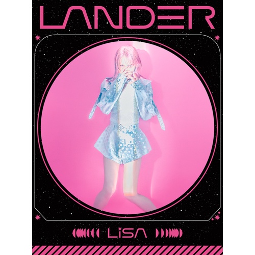 (代購) 全新日本進口《LANDER》CD+BD+寫真書 (初回生産限定盤A) [日版] LiSA 音樂專輯