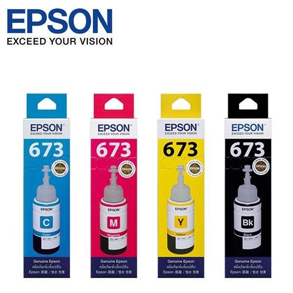 EPSON 673 藍色 紅色 原廠正貨墨水匣 L800/L805/L810/L850/L1800