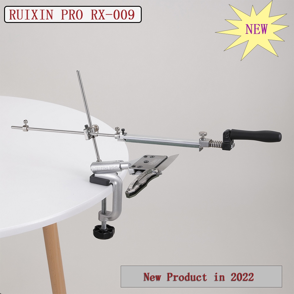 Ruixin PRO RX-009 磨刀器磨刀工具套裝角磨機(2022 年新品)