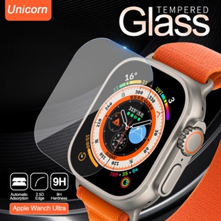 Apple Watch Ultra 49mm 屏幕保護膜的鋼化玻璃 Apple Watch 8 Pro 49mm Sma