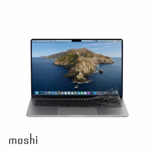 Moshi ClearGuard for MacBook Pro 14/16吋 & Air M2/15.3 超薄鍵盤膜