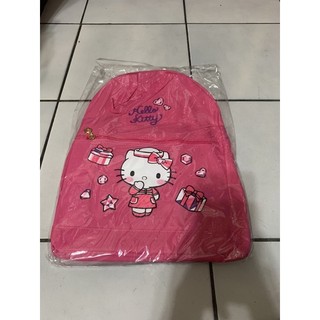 Hello kitty經典桃紅後背包（sogo來店禮）