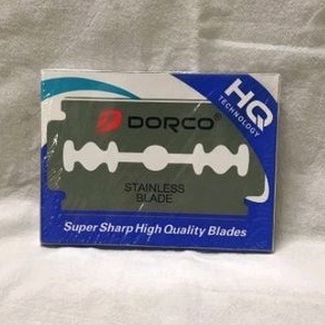 現貨 Dorco 不鏽鋼 雙面刀片 10片/100片
