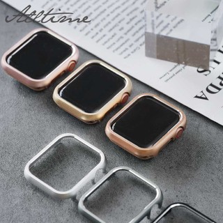 【AllTime】輕量鋁合金邊框 Apple watch 手錶保護殼 S12 S11 S10 S9 S8 S7 SE