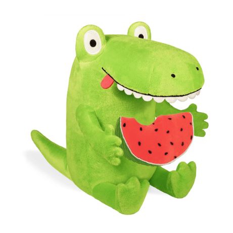 The Watermelon Seed Soft Toy 8"H (小鱷魚玩偶)(袋裝)/Yottoy《Yottoy》【禮筑外文書店】