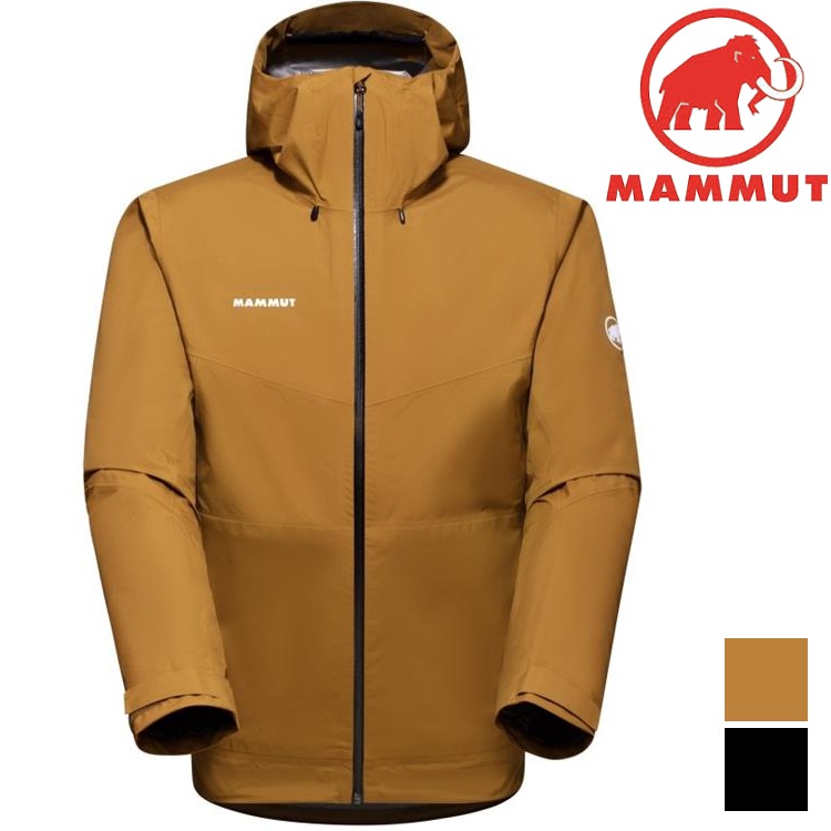 Mammut 長毛象 Convey 3 in 1 AF 男款 兩件式防水羽絨外套 1010-29150