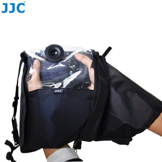 JJC 2合1單眼相機防雨罩 EG眼罩長焦鏡頭雨衣 EOS 7D Mark II 5D Mark III 1D 系列等