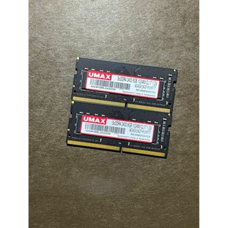 UMAX 力晶 DDR4 2400 8GB PC4 19200 So-Dimm 8G 筆記型 NB 筆電 RAM 記憶體