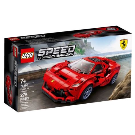 【FunGoods】樂高 Lego 76895 76896 法拉利 GTR 合售 SPEED系列