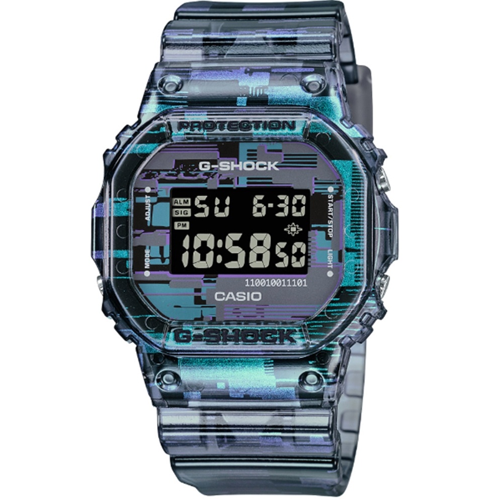 CASIO 卡西歐 G-SHOCK 動感數位 方框電子腕錶 DW-5600NN-1