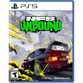 PS5 代理版 極速快感 桀驁不馴 中文版 Need for Speed Unbound 全新現貨【皮克星】桀傲 不遜