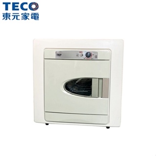 【TECO 東元】7公斤電力型乾衣機QD7566EW(樓層費另計)