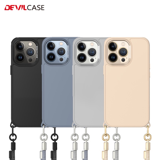 DEVILCASE iPhone 13 Pro Max 6.7吋 惡魔防摔殼 PRO2 ( 新款 手機殼 掛繩殼 )