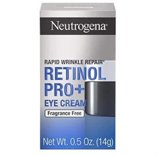 Neutrogena 露得清 a醇 pro+抗皺眼霜 Dr. Grace 推薦