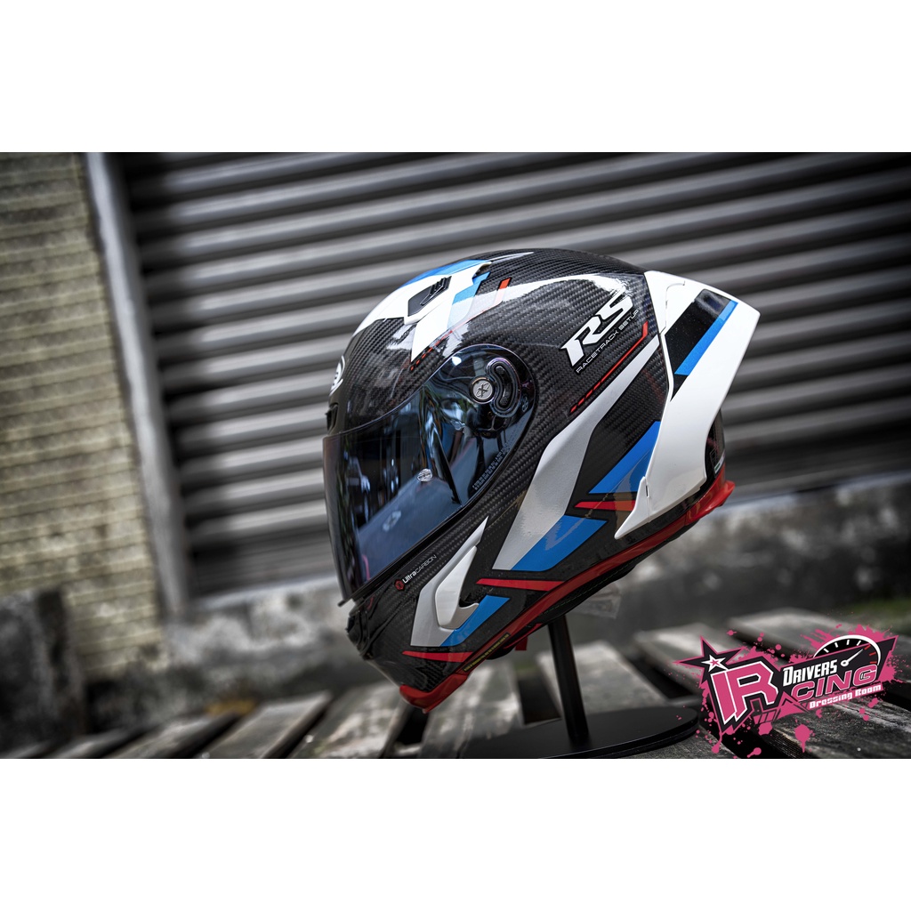 ♚賽車手的試衣間♚ X-Lite® X-803 RS Ultra Carbon Motormaster B/W/R