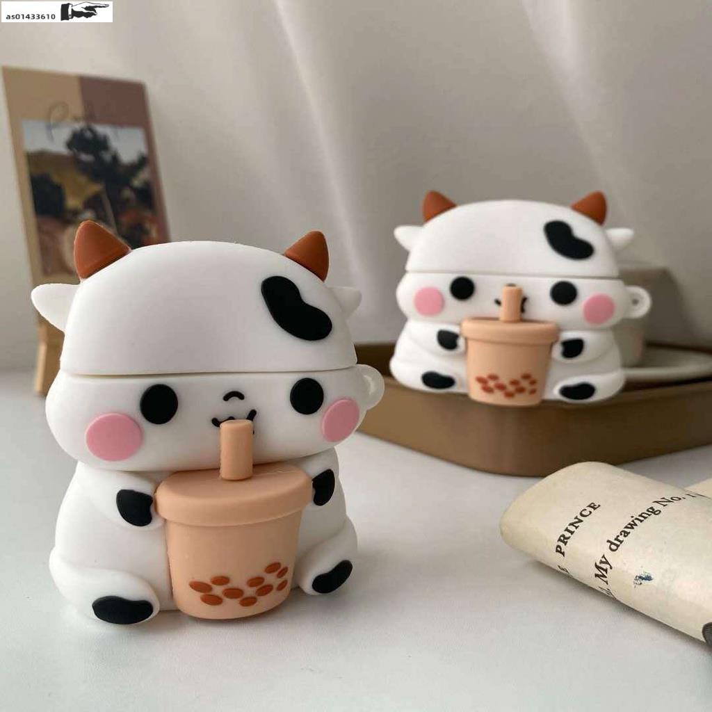Cute Cows Silicone Case AirPods Pro4 Case AirPods Pro4 InPod