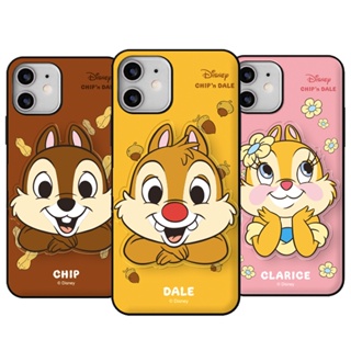 韓國代購 迪士尼 奇奇蒂蒂 花栗鼠 蘋果 iPhone 15 14 13 12 PRO MAX 可放卡 附支架 手機殼