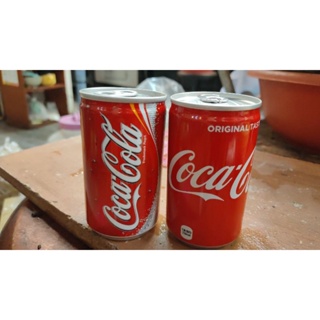 YUMO家 日本迷你罐2款一組 出清可口可樂 滿罐