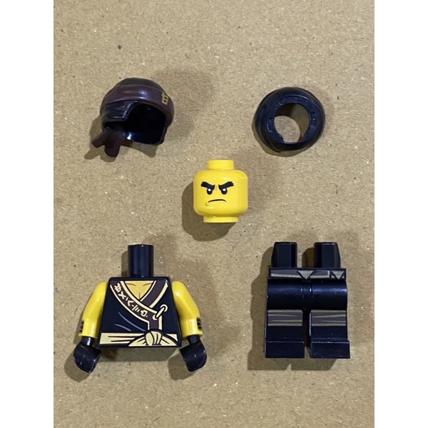 LEGO 樂高 人偶 Cole 忍者 NINJAGO 70618 70632