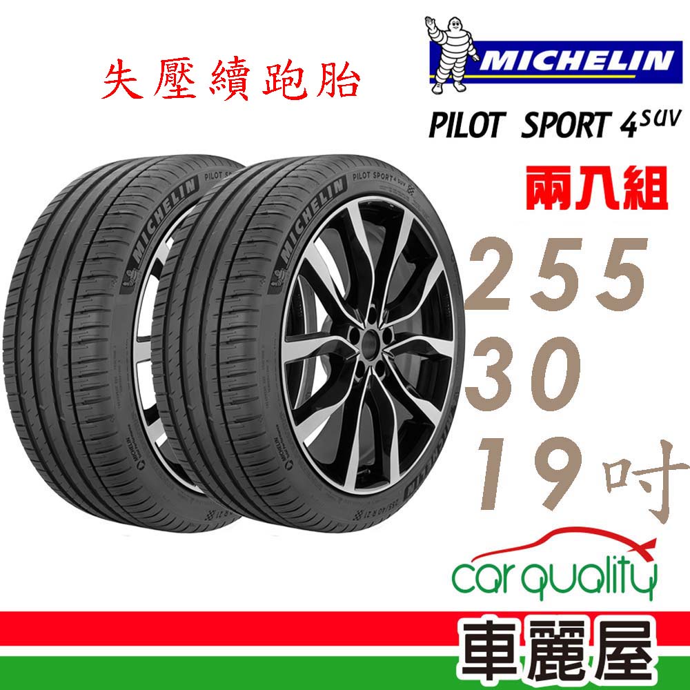 【Michelin 米其林】輪胎_米其林_PS4S_2553019吋_ZP_255/30/19_二入組_送安裝(車麗屋)