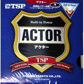 【TSP】ACTOR 桌球平面膠皮