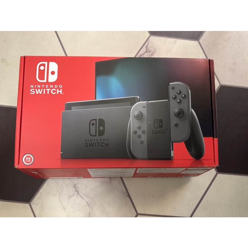 任天堂 Switch 灰黑主機 全新