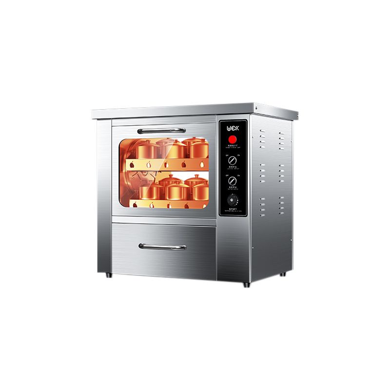 德國UCK新款電烤紅薯機商用擺攤烤梨烤地瓜爐專用蜜機器烤箱神器