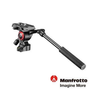 Manfrotto 曼富圖｜Befree live video head 輕量型 油壓雲台 MVH400AH