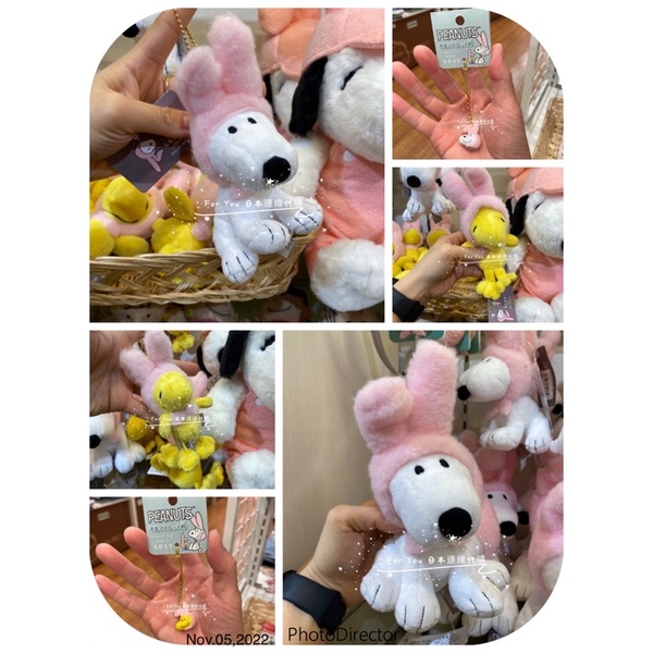🔥現貨到✈️🔥日本直送 吉德生肖系列 兔年限定 史努比 糊塗塔克 粉紅兔裝 娃娃 玩偶 吊飾 擺飾