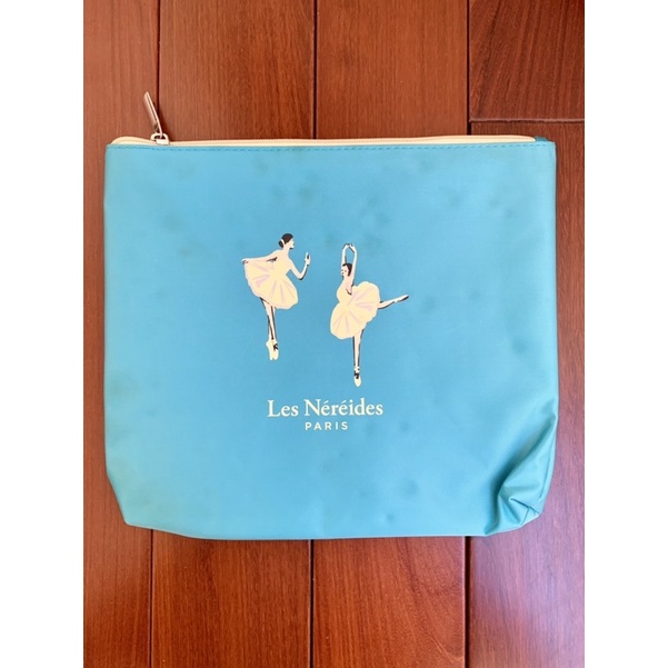 Les Nereides法國品牌芭蕾舞者手拿包收納袋化妝包資生堂聯名