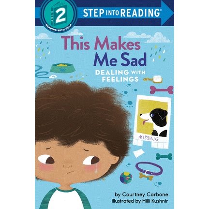 This Makes Me Sad: Dealing with Feelings/Courtney Carbone Step into Reading.Step 2 【禮筑外文書店】