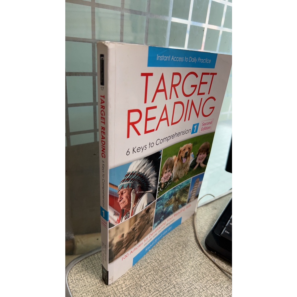 Target Reading 1 2/e 9789863180869 Michelle Witte