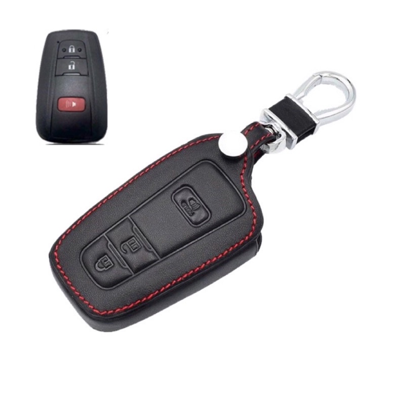 適用 豐田 Corolla Cross 鑰匙皮套 鑰匙包 鑰匙圈 遙控器皮套