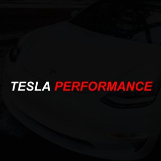 TESLA PERFORMANCE貼紙 Model3 Model 3 Model S Model Y Model X