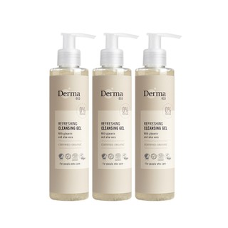 Derma 大地 Eco 洗顏凝膠3入組