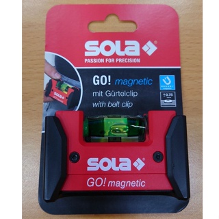SOLA GO Smart 強力磁性迷你水平尺 01621201 (含稅)