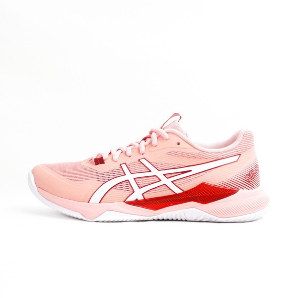 Asics Gel-tactic 女 排球鞋 運動 訓練 室內 穩定 緩震 亞瑟士 粉紅 [1072A070-700]