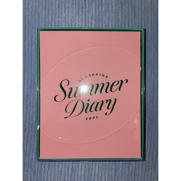 BLACKPINK 2021 summer diary KIT版 絕版