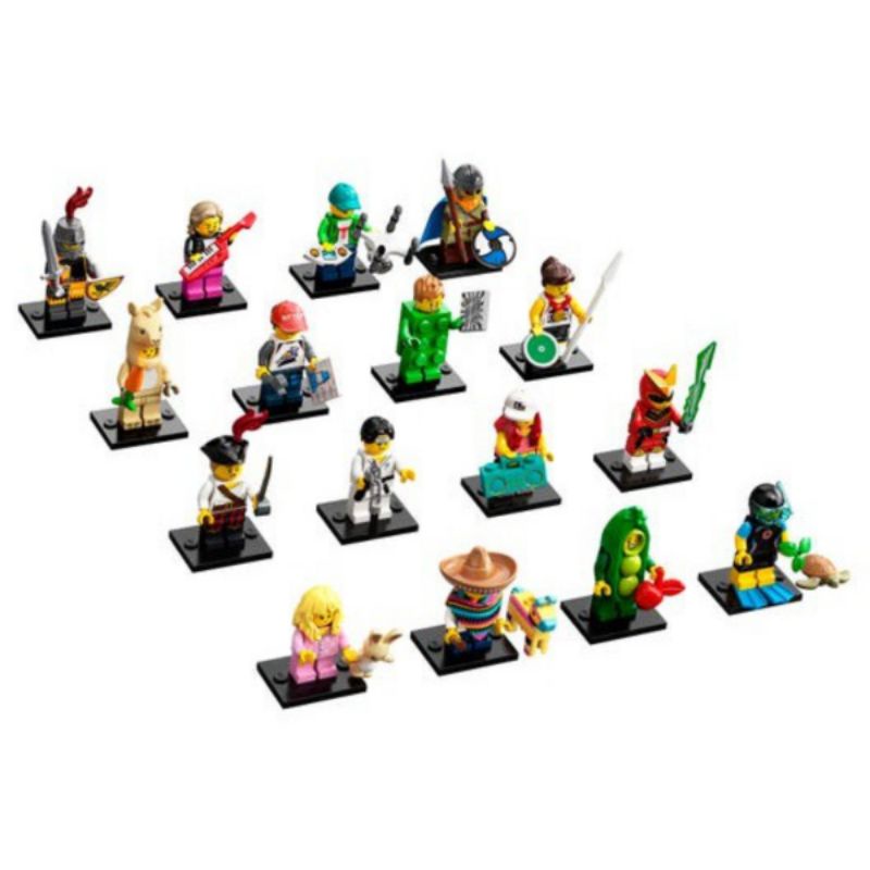 樂高 LEGO 71027 第20代 人偶包 全套16隻 全新未拆封