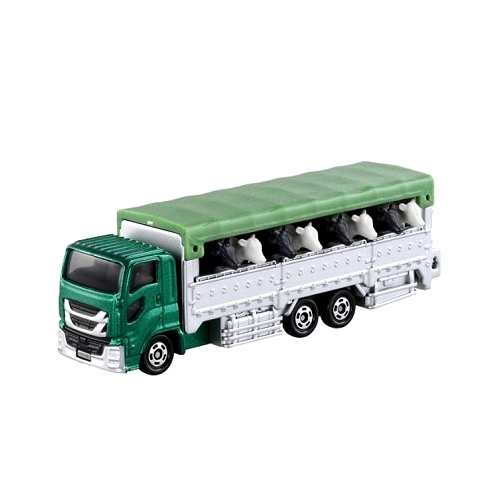 (限量)(日貨)TAKARA TOMY-TOMICA多美小汽車-No.139 動物運輸車/模型車