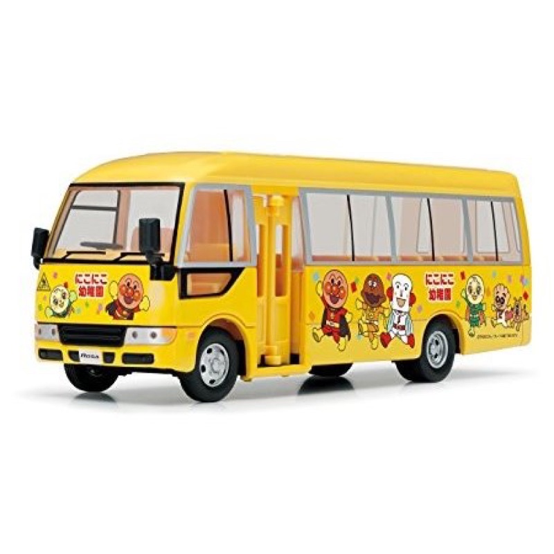 麵包超人ANPANMAN 1/50 幼稚園 娃娃車 Diapet DK-4116 巴士 絕版 玩具 收藏 高雄 自取