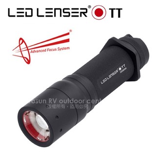 【LED LENSER 德國】TT 專業調焦手電筒(280流明)/手電筒.緊急照明.露營旅遊.戶外登山 9904