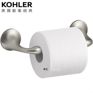 KOHLER Elliston 捲筒衛生紙架(羅曼銀) K-72787T-BN