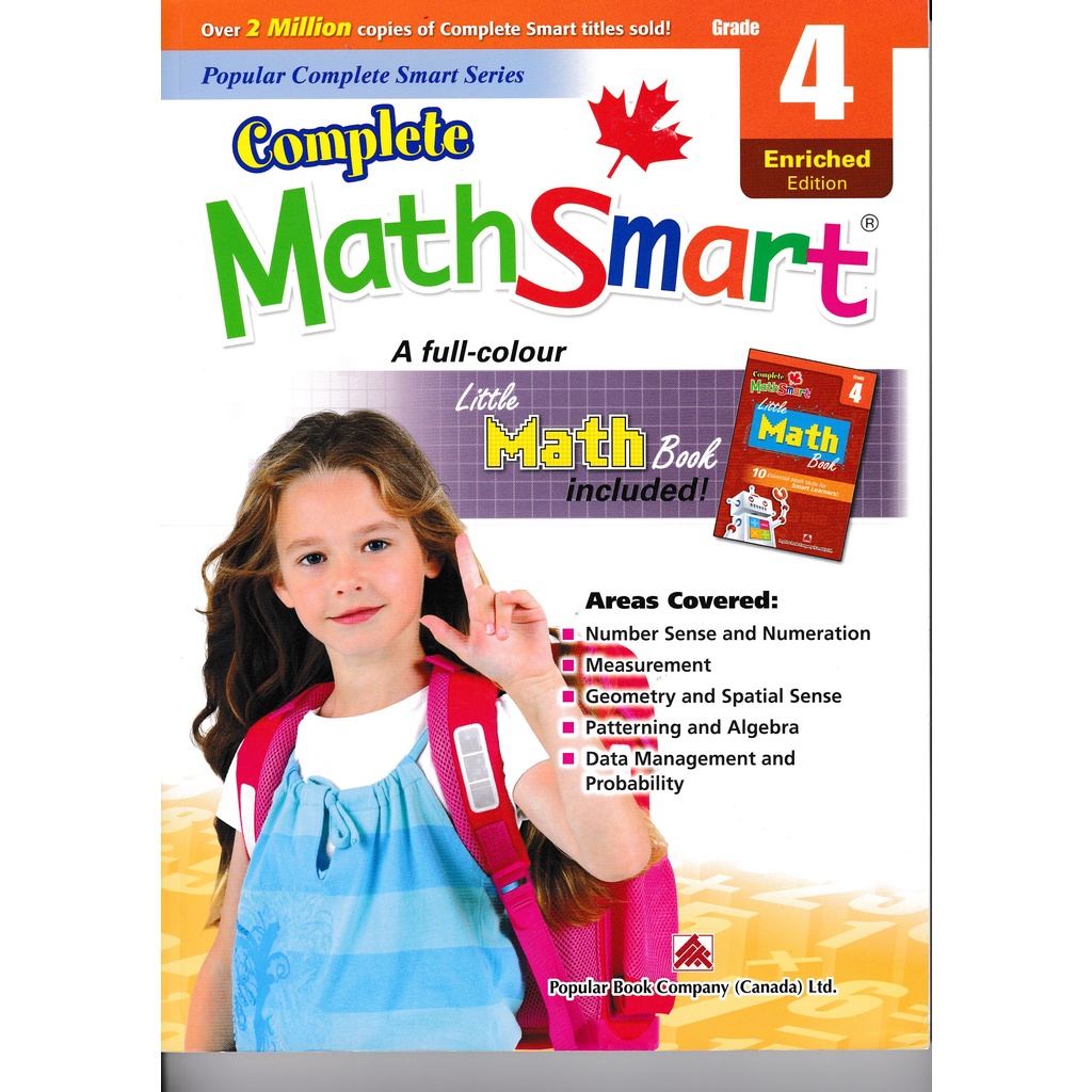 Complete Math Smart Grade 4 (全新)