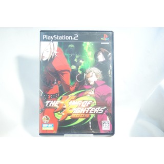 [耀西]二手 純日版 SONY PS2 拳皇（格鬥天王） 2003 THE KING OF FIGHTERS 2003